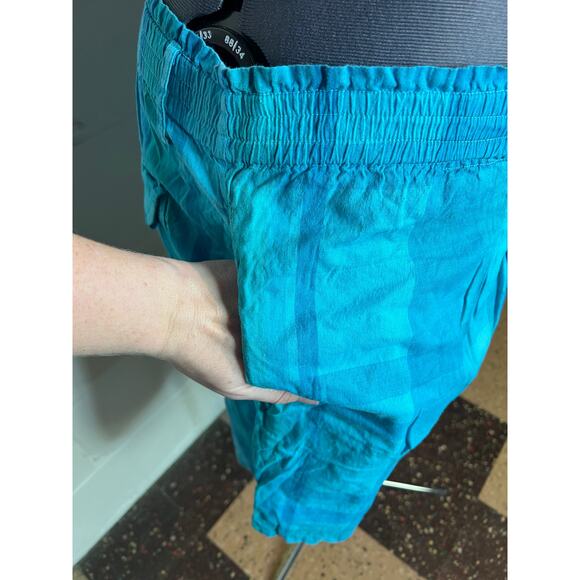 plaid shirts blue high waisted 1980s - Picture 3 of 9